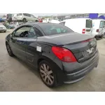 PEUGEOT 207 CC PEUGEOT 207 CC '2007 1.6 16V TURBO CAT (5FX / EP6DT) NEGRO 2007