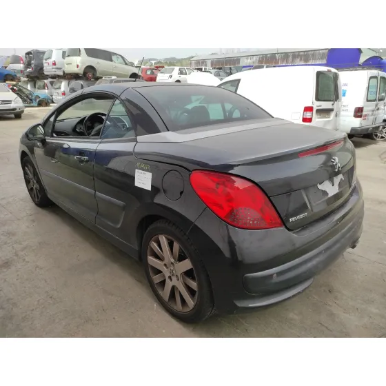 PEUGEOT 207 CC '2007 1.6 16V TURBO CAT (5FX / EP6DT) NEGRO
