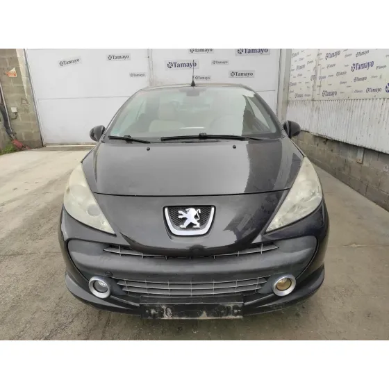 PEUGEOT 207 CC '2007 1.6 16V TURBO CAT (5FX / EP6DT) NEGRO