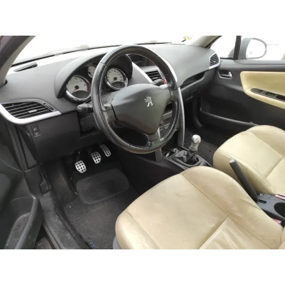 PEUGEOT 207 CC '2007 1.6 16V TURBO CAT (5FX / EP6DT) NEGRO