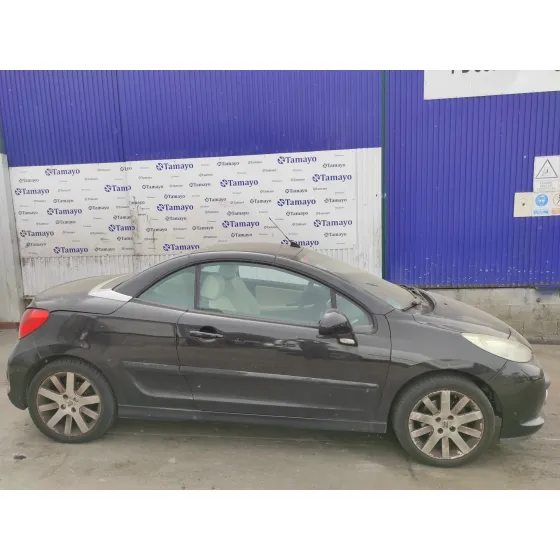 PEUGEOT 207 CC '2007 1.6 16V TURBO CAT (5FX / EP6DT) NEGRO