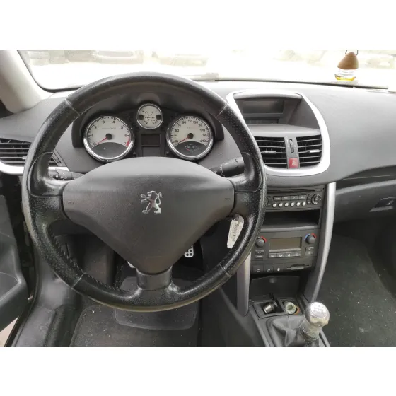 PEUGEOT 207 CC '2007 1.6 16V TURBO CAT (5FX / EP6DT) NEGRO