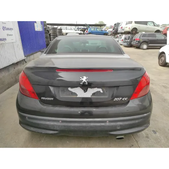 PEUGEOT 207 CC '2007 1.6 16V TURBO CAT (5FX / EP6DT) NEGRO