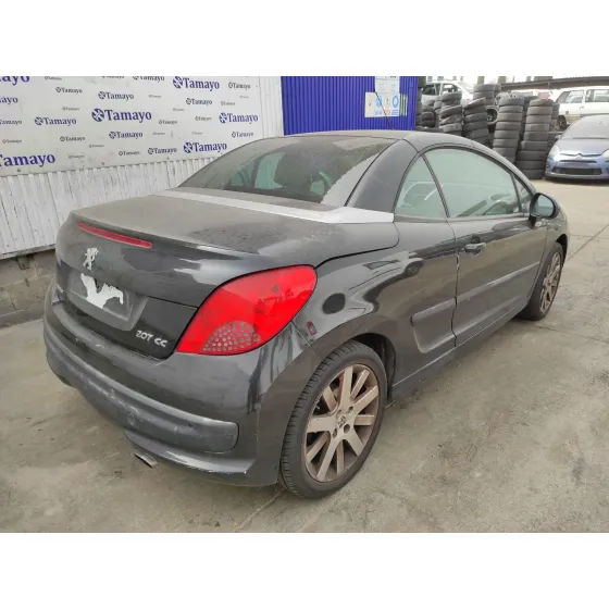 PEUGEOT 207 CC '2007 1.6 16V TURBO CAT (5FX / EP6DT) NEGRO