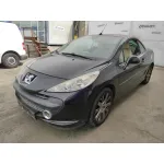 PEUGEOT 207 CC PEUGEOT 207 CC '2007 1.6 16V TURBO CAT (5FX / EP6DT) NEGRO 2007