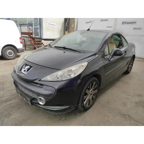 PEUGEOT 207 CC '2007 1.6 16V TURBO CAT (5FX / EP6DT) NEGRO