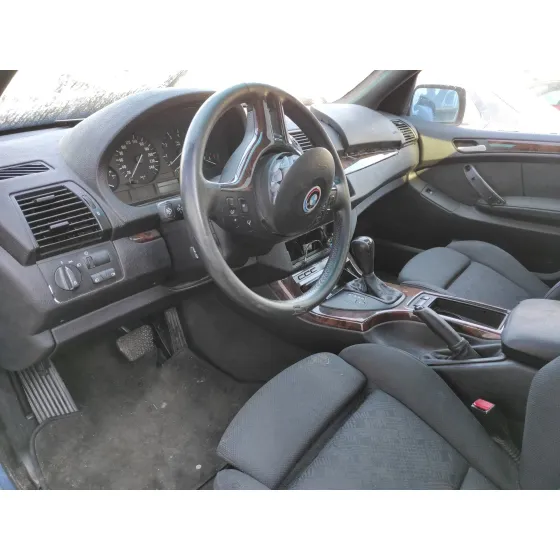 BMW X5 (E53) '2003 3.0 24V CAT AZUL ELECTRICO