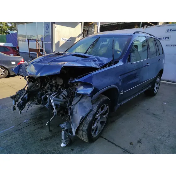 BMW X5 (E53) '2003 3.0 24V CAT AZUL ELECTRICO