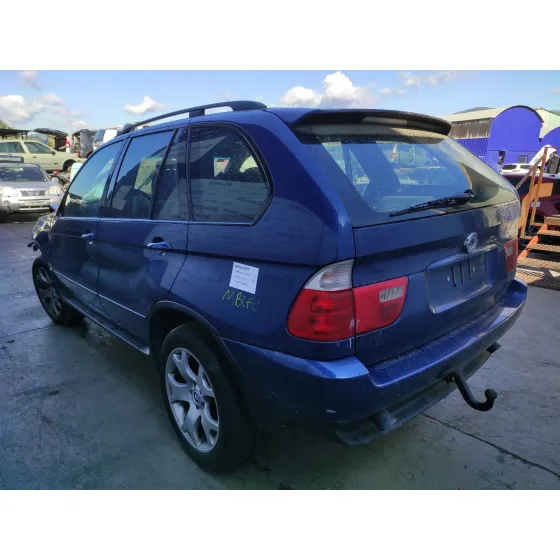 BMW X5 (E53) '2003 3.0 24V CAT AZUL ELECTRICO