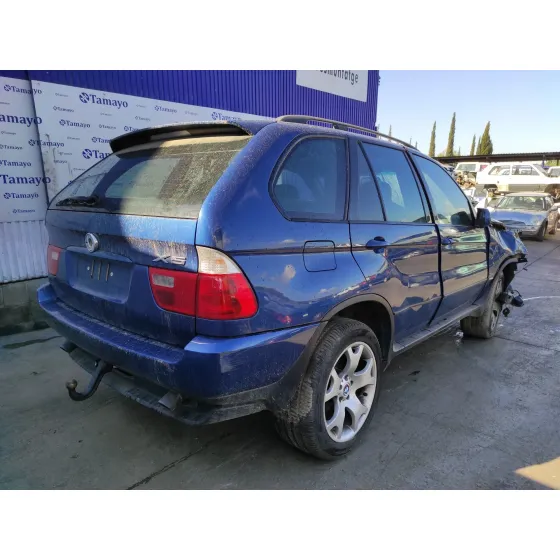 BMW X5 (E53) '2003 3.0 24V CAT AZUL ELECTRICO