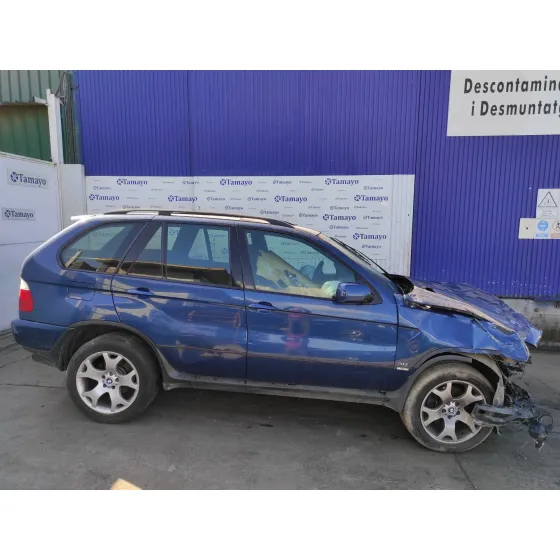 BMW X5 (E53) '2003 3.0 24V CAT AZUL ELECTRICO