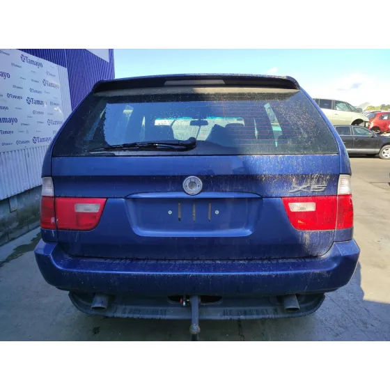 BMW X5 (E53) '2003 3.0 24V CAT AZUL ELECTRICO