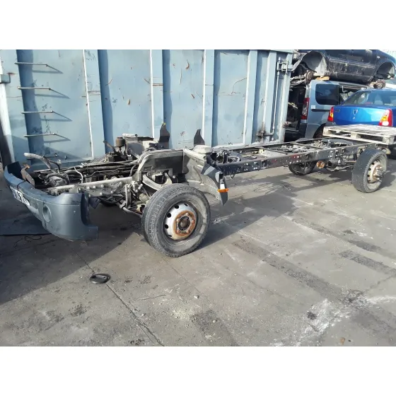 NISSAN CABSTAR ->09.06 '2007 2.5 DIESEL AMARILLO