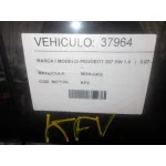 PEUGEOT 207 PEUGEOT 207 '2008 1.4 NEGRO 2006