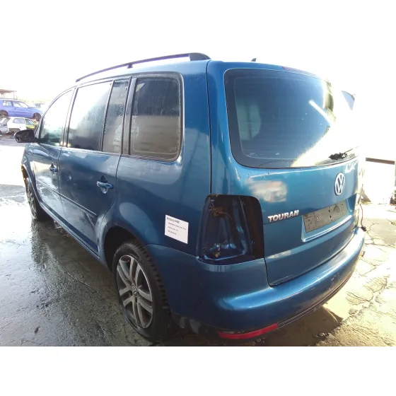 VOLKSWAGEN TOURAN (1T2) '2007 1.9 TDI AZUL
