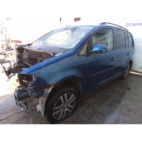 VOLKSWAGEN TOURAN (1T2) '2007 1.9 TDI AZUL