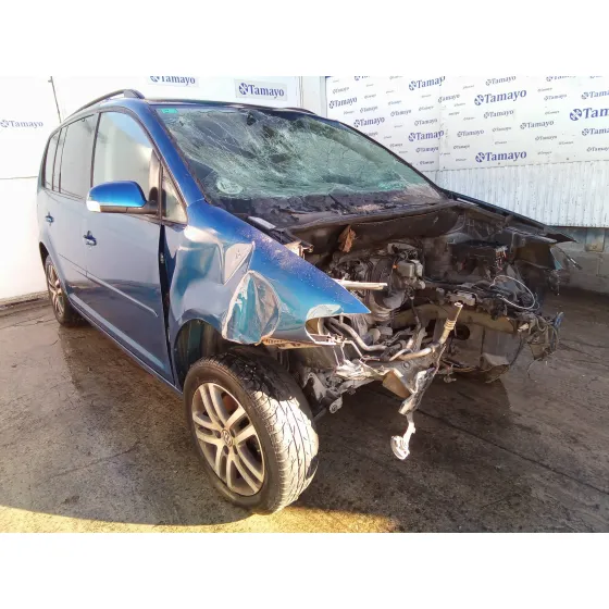 VOLKSWAGEN TOURAN (1T2) '2007 1.9 TDI AZUL