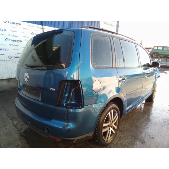 VOLKSWAGEN TOURAN (1T2) '2007 1.9 TDI AZUL