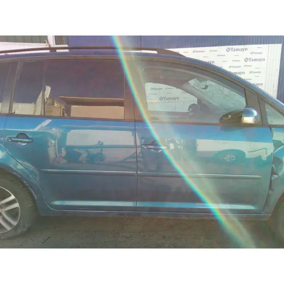 VOLKSWAGEN TOURAN (1T2) '2007 1.9 TDI AZUL