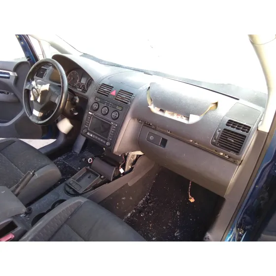 VOLKSWAGEN TOURAN (1T2) '2007 1.9 TDI AZUL