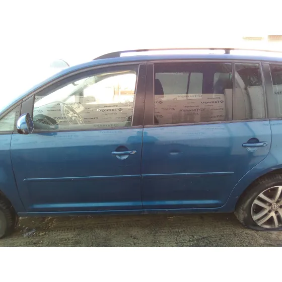 VOLKSWAGEN TOURAN (1T2) '2007 1.9 TDI AZUL