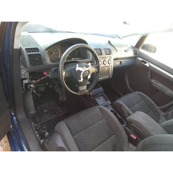 VOLKSWAGEN TOURAN (1T2) '2007 1.9 TDI AZUL