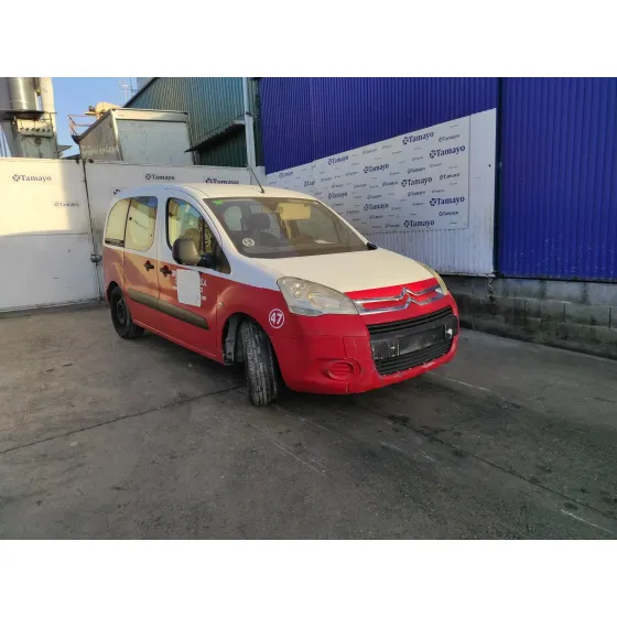 CITROEN BERLINGO '2009 * BLANCO_ROJO
