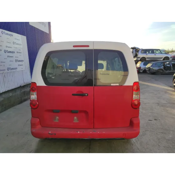 CITROEN BERLINGO '2009 * BLANCO_ROJO