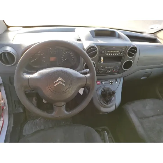 CITROEN BERLINGO '2009 * BLANCO_ROJO