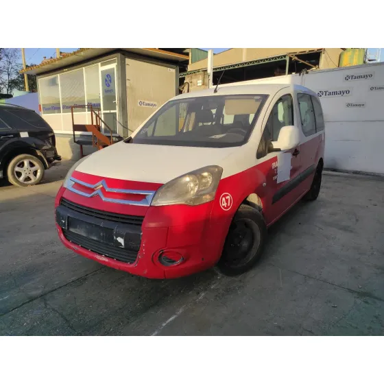 CITROEN BERLINGO '2009 * BLANCO_ROJO