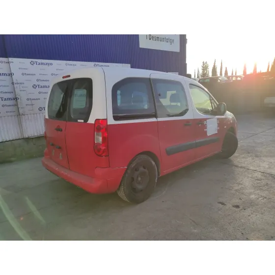 CITROEN BERLINGO '2009 * BLANCO_ROJO