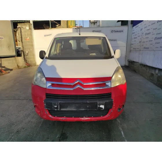 CITROEN BERLINGO '2009 * BLANCO_ROJO