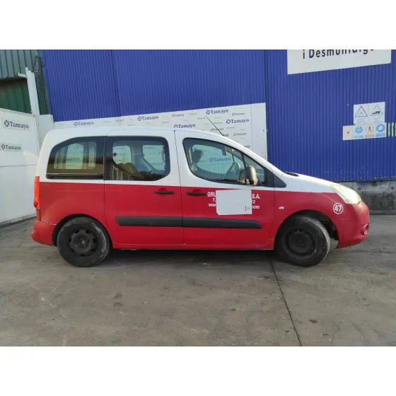 CITROEN BERLINGO '2009 * BLANCO_ROJO