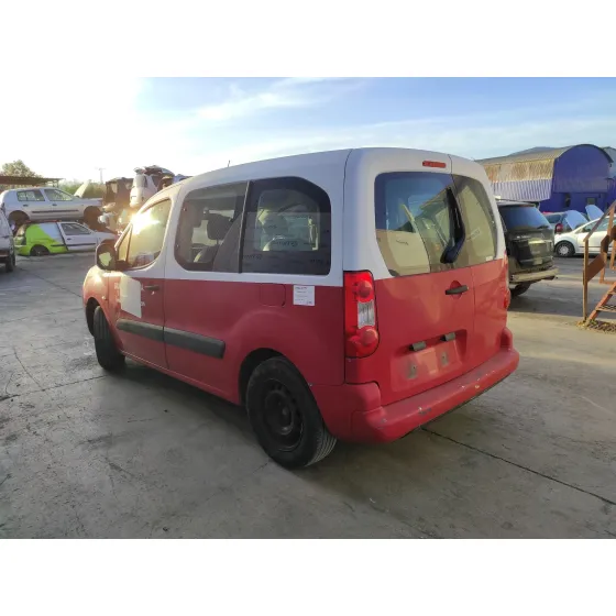 CITROEN BERLINGO '2009 * BLANCO_ROJO