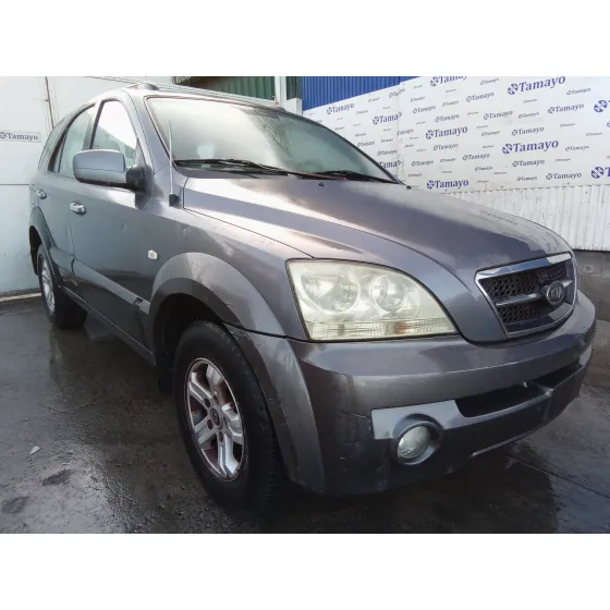 KIA SORENTO '2005 2.5 CRDI CAT GRIS