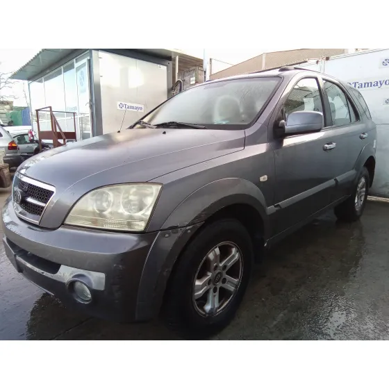 KIA SORENTO '2005 2.5 CRDI CAT GRIS