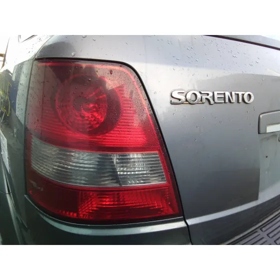 KIA SORENTO '2005 2.5 CRDI CAT GRIS