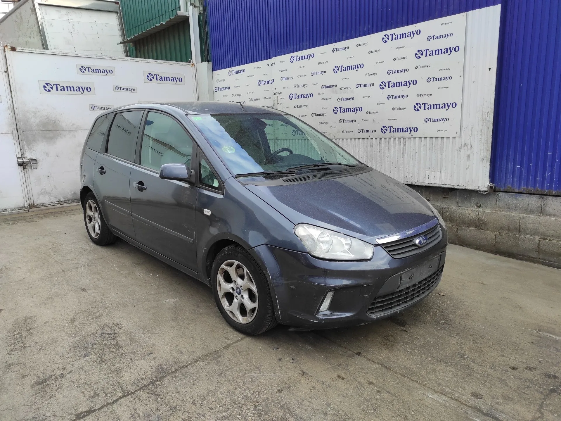 FORD C-MAX (CB3) FORD C-MAX (CB3) '2008 1.8 TDCI TURBODIESEL CAT AZUL MARINO 2007