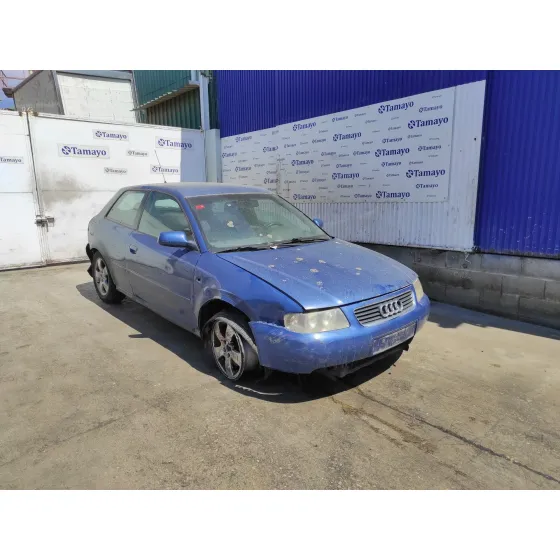 AUDI A3 (8L) '2003 1.9 TDI AZUL