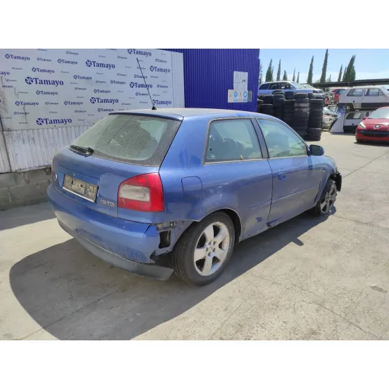 AUDI A3 (8L) '2003 1.9 TDI AZUL