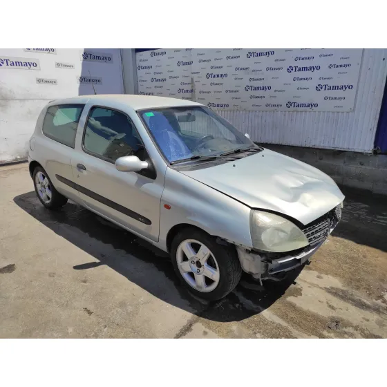 RENAULT CLIO II FASE II (B/CB0) '2002 1.5 DCI DIESEL PLATA