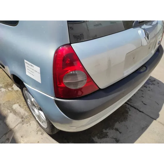 RENAULT CLIO II FASE II (B/CB0) '2002 1.5 DCI DIESEL PLATA