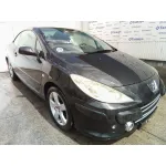 PEUGEOT 307 CC (S2) PEUGEOT 307 CC (S2) '2007 2.0 16V HDI FAP CAT (RHR / DW10BTED4) NEGRO 2005