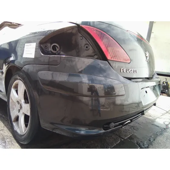 PEUGEOT 307 CC (S2) '2007 2.0 16V HDI FAP CAT (RHR / DW10BTED4) NEGRO