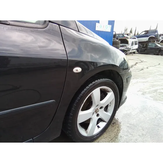 PEUGEOT 307 CC (S2) '2007 2.0 16V HDI FAP CAT (RHR / DW10BTED4) NEGRO