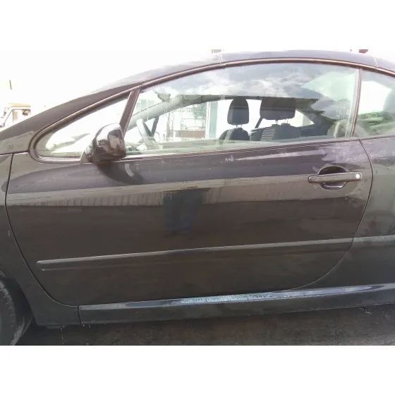 PEUGEOT 307 CC (S2) '2007 2.0 16V HDI FAP CAT (RHR / DW10BTED4) NEGRO