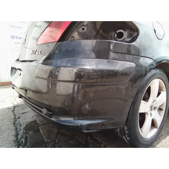 PEUGEOT 307 CC (S2) '2007 2.0 16V HDI FAP CAT (RHR / DW10BTED4) NEGRO