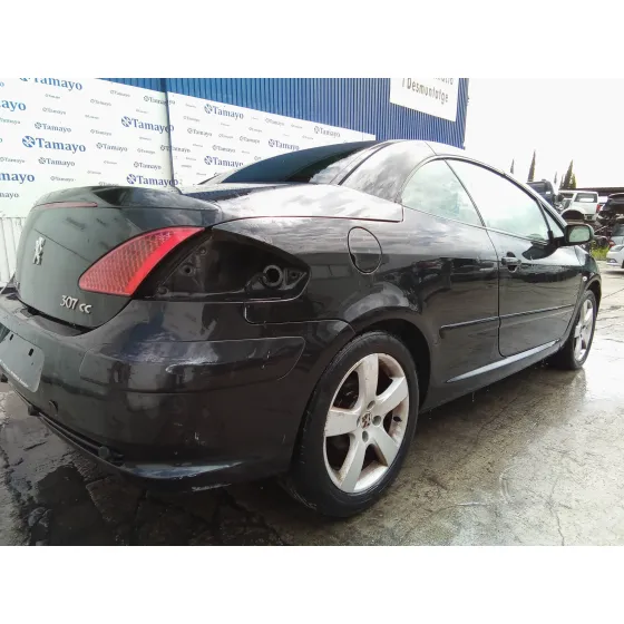 PEUGEOT 307 CC (S2) '2007 2.0 16V HDI FAP CAT (RHR / DW10BTED4) NEGRO