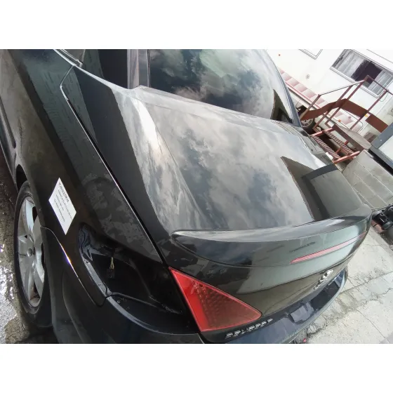PEUGEOT 307 CC (S2) '2007 2.0 16V HDI FAP CAT (RHR / DW10BTED4) NEGRO