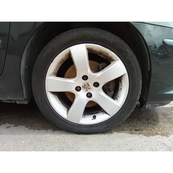PEUGEOT 307 CC (S2) '2007 2.0 16V HDI FAP CAT (RHR / DW10BTED4) NEGRO